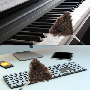 Plumero <span class=keywords><strong>de</strong></span> mango largo Plumero <span class=keywords><strong>de</strong></span> plumas extensible utilizado para la limpieza del hogar Techos Ventiladores <span class=keywords><strong>de</strong></span> muebles - Product Image 4