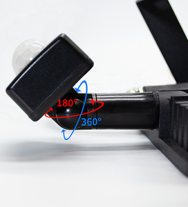 ไฟสาดแสง <span class=keywords><strong>LED</strong></span> เซ็นเซอร์เคลื่อนไหว100วัตต์กลางแจ้ง IP66กันน้ำ PIR ไฟรักษาความปลอดภัยสำหรับสวนสนาม SMD อลูมิเนียม - Product Image 6