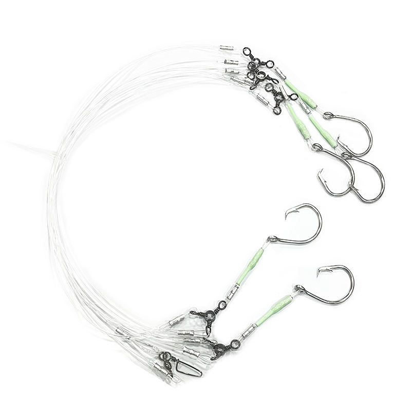 Snapper Rig Luminous Popular Sleeve Deep Drop Tilefish Rig with Tuna ...