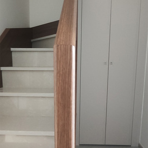 Economici, moderni armadi multifunzionali di fascia alta sotto la soffitta scale legno massiccio laccato-mobili da forno - Product Image 1
