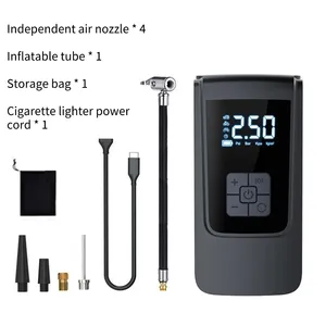 مضخة قابلة للنفخ 150 رطل لكل بوصة ، كرة دراجة سيارة ذكية ، كرة كهربائية - Product Image 4