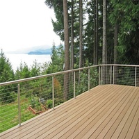 Daiya balcon de garde-corps corde de fil avec fil de câble pour terrasse et balcon