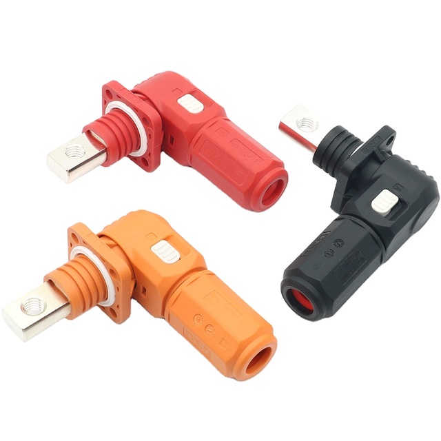 Single Core Quick Plug Lithium Battery Energy Storage Connector 1500V/DC New Energy Terminal Connector