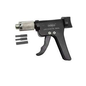 <span class=keywords><strong>GOSO</strong></span> Advanced Plug Spinner Lock Pick Gun Reverse Reversing Gun Quick Gun Turning Tool Lock Pick Tool Professional Locksmith - Product Image 2