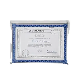 Yiwu OEM acrylic wall mount certificate holder