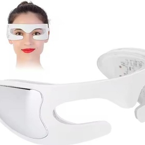 Masque oculaire de luminothérapie rouge pour la beauté, anti-rides, anti-poches, avec vibration pour soulager la fatigue et masser les yeux - Product Image 1