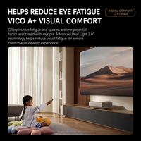 Projecteur laser à ultra courte focale XGIMI AURA2 4K UHD 2300 lumens ISO, projecteur de cinéma maison intelligent, Dolby Vision, IMAX Enhanced
