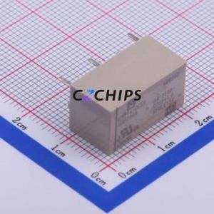 DSP1A-DC5V Power Relay Through hole,11x20.2mm Relay 5V 1 Normally Open: 1A (SPST-Normally Open)::: 250V-AC/30V-DC AgSnO2 - Product Image 1