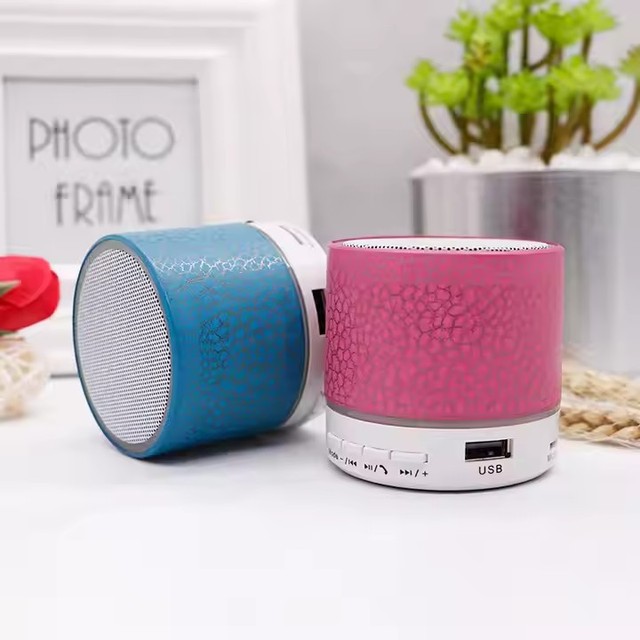 A9 LED Mini Portable Blue Tooth Speaker Powerful Suction-Cup Built-in battery Blue Tooth Speaker for Phone Shower Gift