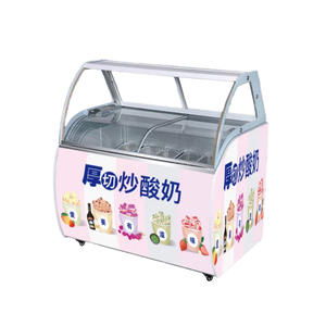 Vitrina para Helados, Exhibidor de Alimentos Congelados, Mueble Refrigerador - Product Image 2