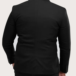 เสื้อเบลเซอร์แฟชั่นสไตล์อิตาลีหลากสี ชุดสูทสีดำสำหรับผู้ชาย - Product Image 4