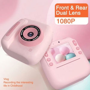 Kids Instant <b>Printing</b> <b>Camera</b> CMOS Sensor Full HD 2X-7X Optical Zoom MicroSD Toddler Toys for Christmas Birthday Gifts Age 3-10 - Product Image 1