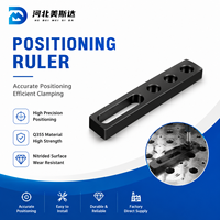 Règle de positionnement en acier Q355 pour table de soudage 3D, barre de localisation de précision, surface nitrurée