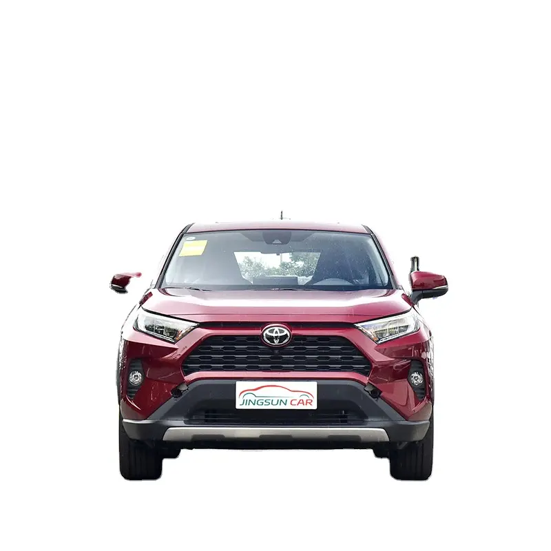 Toyota Rav4 2WD New Cars 2023 China LAutomatic Sunroof Front 4+rear 2 second hand car for sale