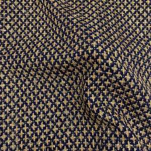 OEM ODM среднего веса полиэстер/хлопчатобумажная пряжа окрашенная необычная твидовая классическая ткань хлопок - Product Image 5