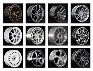 Venta caliente 18/19/20/21 pulgadas Pcd 108 Tuning ruedas forjadas nuevas llantas <span class=keywords><strong>de</strong></span> cara <span class=keywords><strong>de</strong></span> máquina negra <span class=keywords><strong>de</strong></span> aluminio <span class=keywords><strong>de</strong></span> varios radios para Volvo S60 S90 Xc90 - Product Image 6