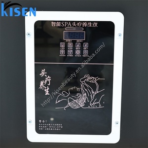KISEN Luxury Beauty Salon Thai Massage Wash Hair Shampoo Bed with Water Circulation and Steamer Head Spa Bed With <b>LED</b> <b>Light</b> - Product Image 6