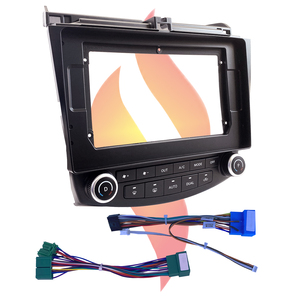Giá tốt 10.1 inch Android đài phát thanh khung xe GPS <span class=keywords><strong>DVD</strong></span> <span class=keywords><strong>Player</strong></span> fascia khung Kit đối với Honda 2004-2007 Accord - Product Image 2