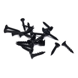 Vis à cloison sèche en acier au carbone noir oxydé C1022 C1022a 1022a pour charpentier et construction - Product Image 6