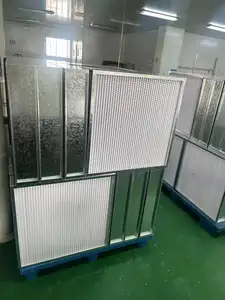 Hepa Filter Pleating Machine - Filter Pleating Machine Multi Functional Deep Pleat Hepa Filter Quality