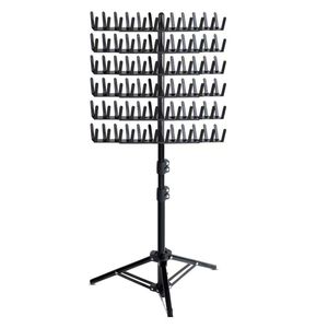 Support de tressage moderne pour salon, portable et réglable, pour extensions capillaires, présentoir d'outils de coiffure, idéal pour le salon – Meilleures ventes - Product Image 3