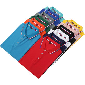 Camisa de Verano para Hombre, Tejida a Medida, Cuello Alto, Manga Corta, Secado Rápido, Estilo <span class=keywords><strong>Safari</strong></span>, Informal, para Negocios - Product Image 5