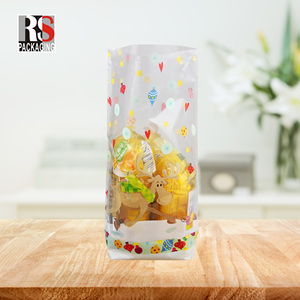 Promotional Gift <strong>Party</strong> <strong>Bags</strong> Xmas Santa <strong>Sweety</strong> Snacks Cellophane Candy Treat <strong>bags</strong> - Product Image 4