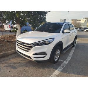 Voiture d'occasion Guazi <span class=keywords><strong>2018</strong></span> <span class=keywords><strong>Hyundai</strong></span> <span class=keywords><strong>Tucson</strong></span> Prête à être expédiée Moteur essence Automatique SUV 5 places Conduite à gauche Chargement rapide - Product Image 1