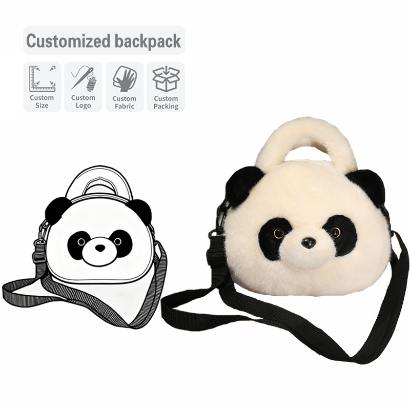 Borsa in Peluche Personalizzata