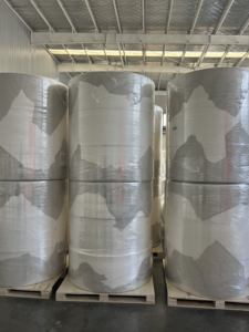 กระดาษเช็ดปากแบบ Airlaid ขายตรงจากโรงงาน 1 ชั้น เป็นมิตรกับสิ่งแวดล้อม ใช้แล้วทิ้ง คุณภาพสูง แบบถุง - Product Image 3