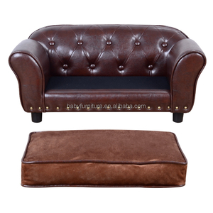 Cama de lujo para perros de alta calidad, estilo Retro, madera maciza, Material ecológico, colchoneta para dormir, perrera para gatos, caja rectangular de embalaje - Product Image 5