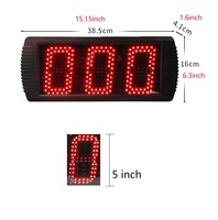 Système de comptage de flux de personnes multifonctionnel, compteur numérique de 5 pouces pour bus scolaire, centre commercial, salle de conférence, activité