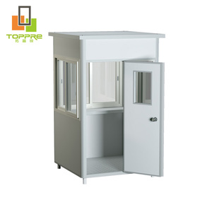 TOPPRE, fábrica desmontable, <span class=keywords><strong>venta</strong></span> al por mayor, prefabricado, pequeña cabina <span class=keywords><strong>de</strong></span> peaje para exteriores, móvil, desmontaje rápido, <span class=keywords><strong>Venta</strong></span> <span class=keywords><strong>de</strong></span> casa <span class=keywords><strong>de</strong></span> guardia <span class=keywords><strong>de</strong></span> seguridad - Product Image 2