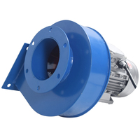 YN5-47 ventilateur de chaudière à résistance haute température 220V/380V en acier au carbone 90W-3000W ventilateur d'extraction centrifuge