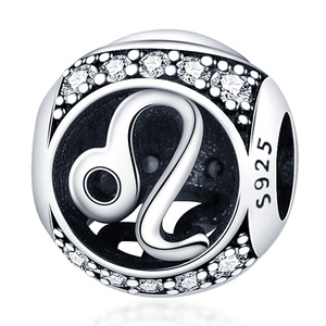 Colgante de Plata con Forma de Corazón y Circonita para Uso Diario Unisex - Product Image 3