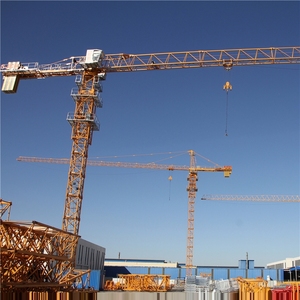 Grúa Torre Sin Plataforma 7015-10, Longitud del Brazo 65m, Capacidad de Elevación Máxima - Product Image 3