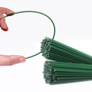 <span class=keywords><strong>Alambre</strong></span> de Floristería <span class=keywords><strong>Verde</strong></span> Laqueado de Calibre 26, <span class=keywords><strong>Alambre</strong></span> Flexible y Delgado <span class=keywords><strong>para</strong></span> Tallos de Flores - Product Image 6