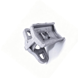 Support de poteau universel UPC 15kN, support d'ancrage en alliage d'aluminium moulé sous pression à haute charge pour câble à fibres optiques aérien ADSS FTTH - Product Image 2