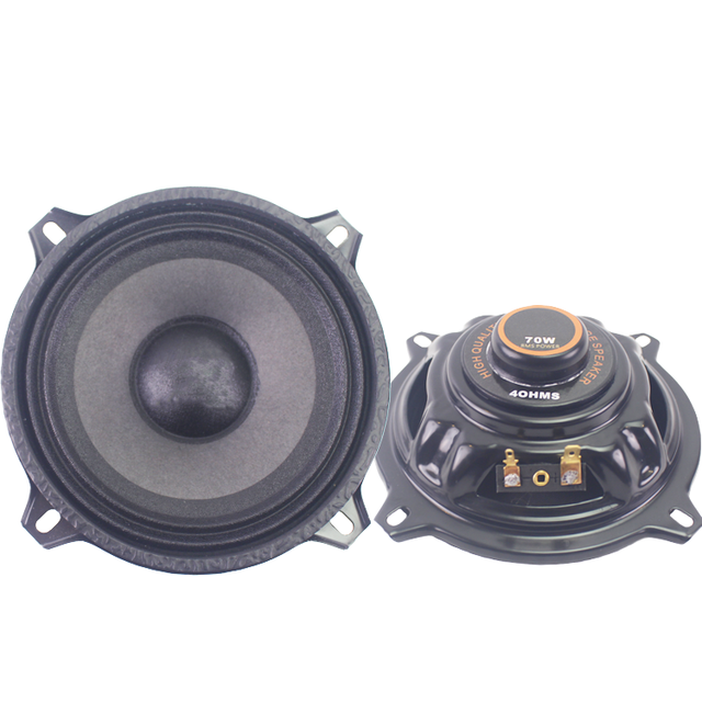 Factory Wholesale 5 Inch Midrange Speaker Suitable for Car Audio Modification Subwoofer