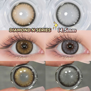 Vendita calda lenti a contatto spedizione morbida da indossare lenti a contatto colore 14.5mm di diametro per gli occhi - Product Image 3
