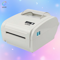 Printer Label Termal Roll-to-Roll AIXW USB WiFi dengan Pencetakan Kontinu untuk Inventaris Gudang dan Label Barcode Tersedia