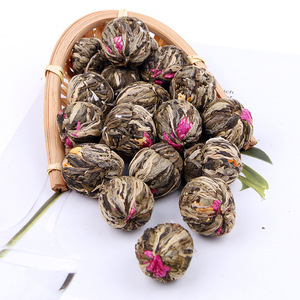 wholesale Blooming Tea Ball 500g Green Tea With Flower Petals Health Tea Bulk Packaging rose tea - Product Image 2