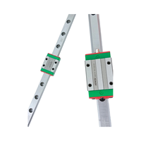 HIWIN Glissière de guidage de mouvement linéaire Miniature MGN7H MGN9H MGN12 MGN15 Magasins d'impression de matériaux en acier PLC Bloc Noyau de roulement Nouveau Utilisé