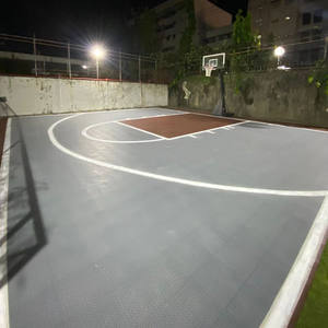 Tapis de carrelage de panier d'extérieur, sol en caoutchouc, bon marché, en promotion, avec coussin d'examen - Product Image 6