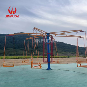 Productos de Entretenimiento Infantil de Fantasía, Columpios, Atracciones de Parque de Diversiones, Silla Voladora Giratoria, Parque de Aventuras - Product Image 1