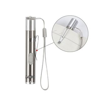 Lampe torche multifonctionnelle 3-en-1 infrarouge avec clip stylo en métal de haute qualité - Product Image 1