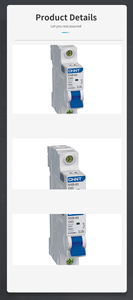 Chint NXB-63 Bộ Ngắt Mạch Thu Nhỏ Kích Thước Mỏng Bộ Ngắt Mạch 40A Dòng Định Mức MCB - Product Image 3