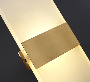 Modern <strong>Wall</strong> Sconce 12W <strong>Wall</strong> <strong>Mounted</strong> <strong>Light</strong> Cool White Acrylic LED <strong>Wall</strong> <strong>Lights</strong> <strong>with</strong> 6FT <strong>Plug</strong> in Cord - Product Image 5