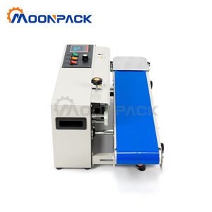 เครื่องซีลถุงอัตโนมัติ Moonpack FR900 สำหรับซีลถุงพลาสติกและฟอยล์ เครื่องซีลถุงพลาสติก - Product Image 2
