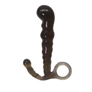 <span class=keywords><strong>Precio</strong></span> de fábrica, diferentes tamaños, sin olor, tapón de próstata TPE, Juguetes sexuales para adultos, cuentas <span class=keywords><strong>anales</strong></span> TPE baratas, masturbador Anal negro con tapón Anal - Product Image 3